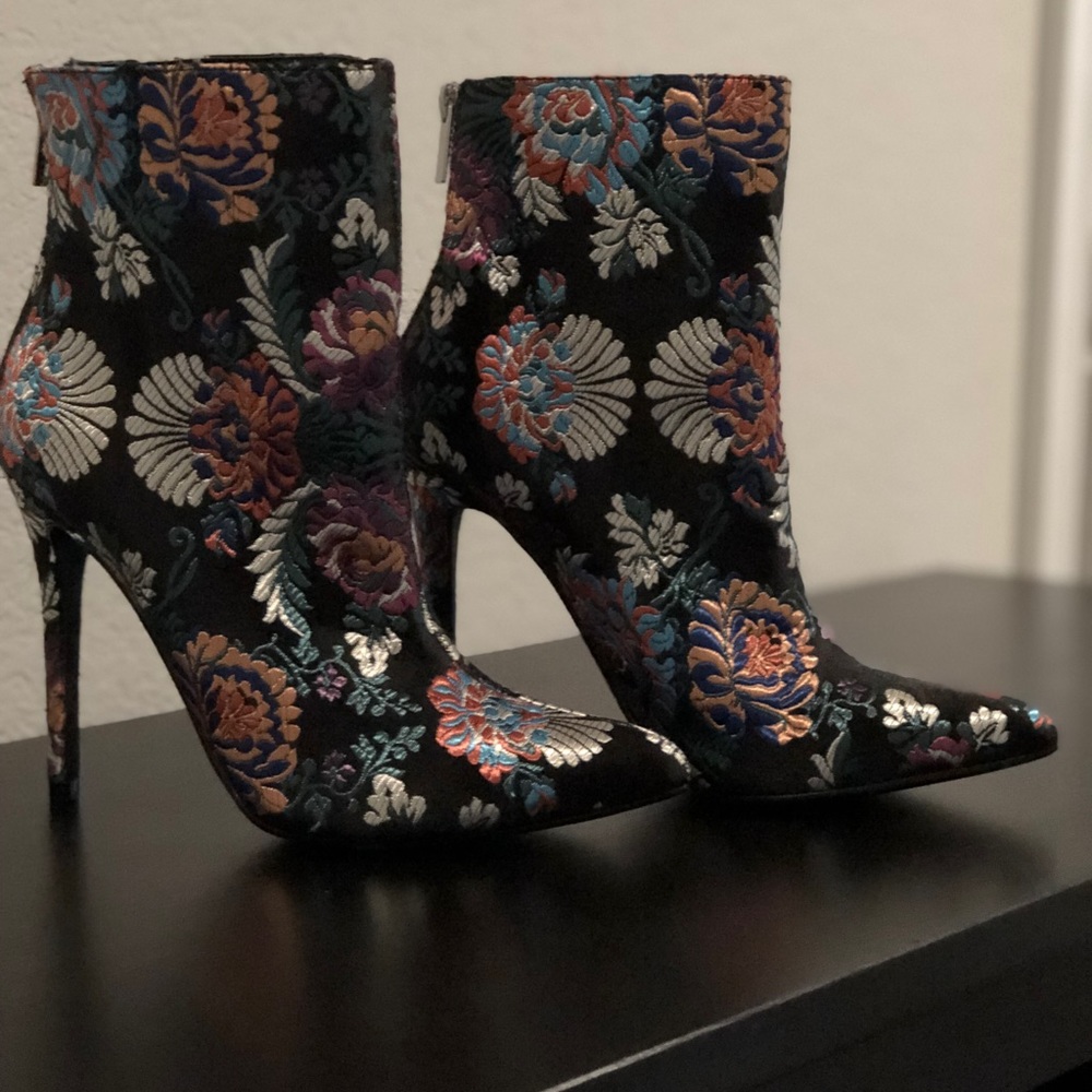 Stiletto Boots